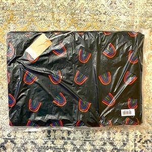 NIB Kyte baby Clementine rainbow toddler blanket